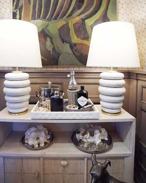 Настольная лампа Phoebe Stacked Visual Comfort KW3619AWC-L - photo 3