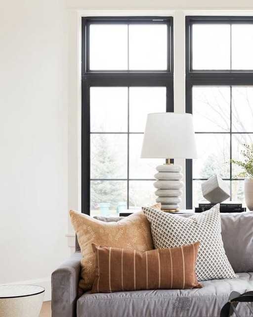 Настольная лампа Phoebe Stacked Visual Comfort KW3619AWC-L - photo 5