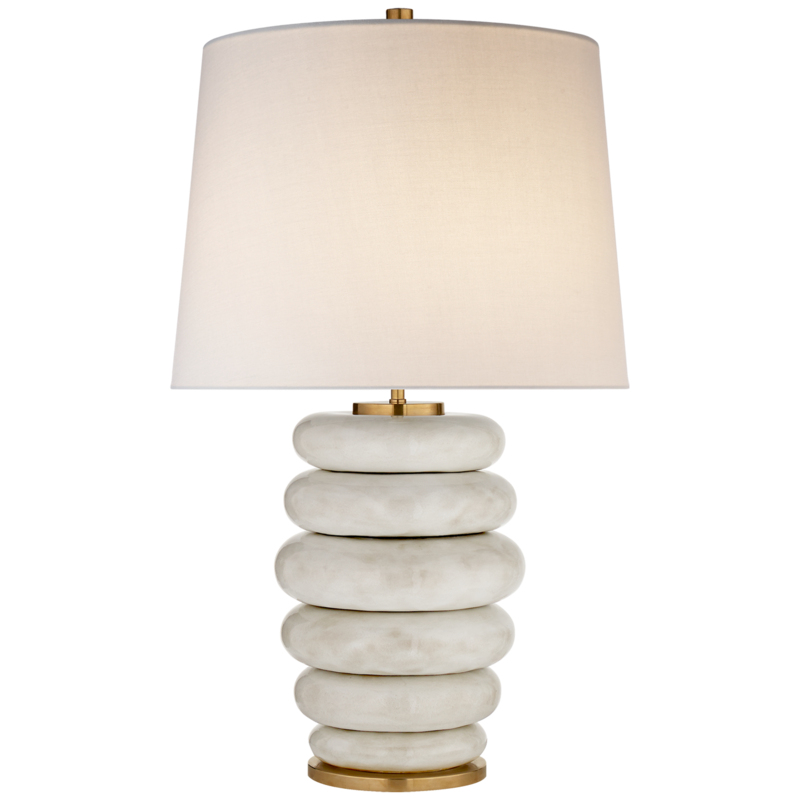 Настольная лампа Phoebe Stacked KW3619AWC-L Signature Collection