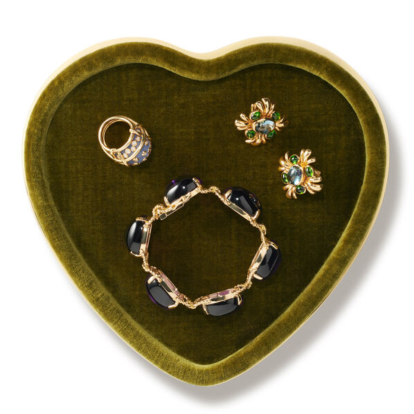 Поднос Valentina Heart AERIN 18220019 - photo 2