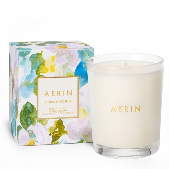 Свеча ароматизированная Sintra Gardenia 18121006 AERIN