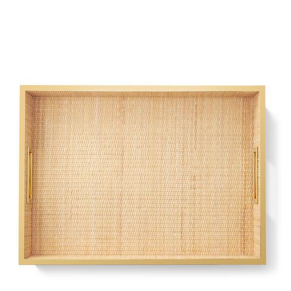 Поднос маленький Colette Cane AERIN 20120073 - photo 2