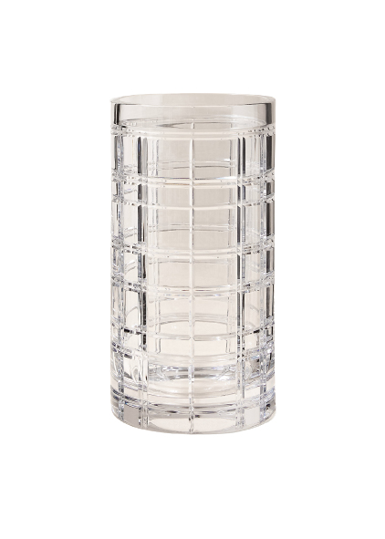 Ваза Hudson Plaid Medium 682842805001 Ralph Lauren Home