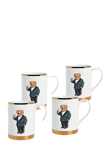 Набор из 4 кружек Thompson 680719763001 Ralph Lauren Home
