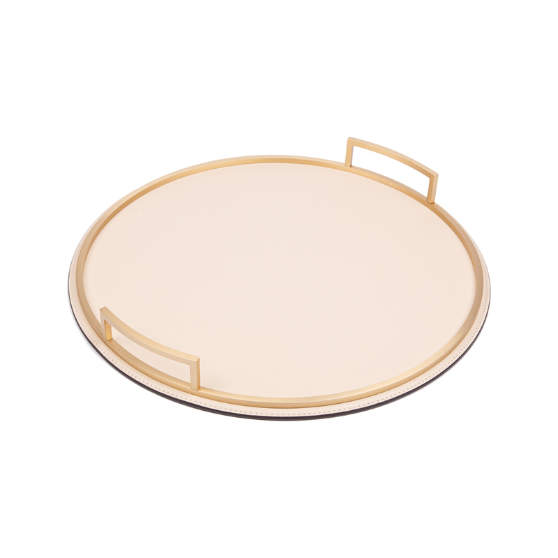 Поднос DEFILE TV242BRASSF06ST06 GIOBAGNARA