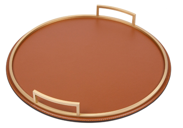 Поднос DEFILE TV240BRASSF08ST08 GIOBAGNARA