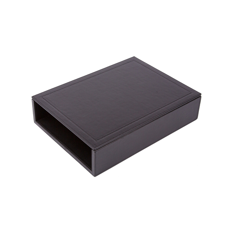 Лоток для бумаги А4 с крышкой STACKABLE  SA121F20ST20 GIOBAGNARA
