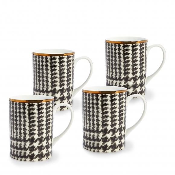 Набор из 4 кружек Wessex 680718779001 Ralph Lauren Home