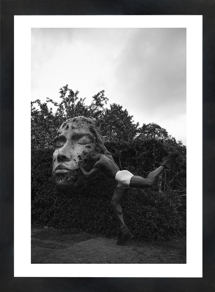 Художественный принт  Love me, but leave me Wild,  London 2019 TM080223-BF/F Татьяна Михина