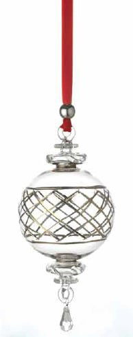 Рождественское украшение Palle di natale N 51.11.0122 Greggio