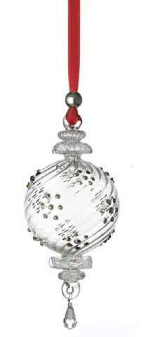 Рождественское украшение Palle di natale P 51.11.0124 Greggio