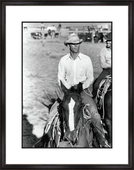 Художественный принт  Tall in the Saddle IP29163VIS Iconic Pineapple