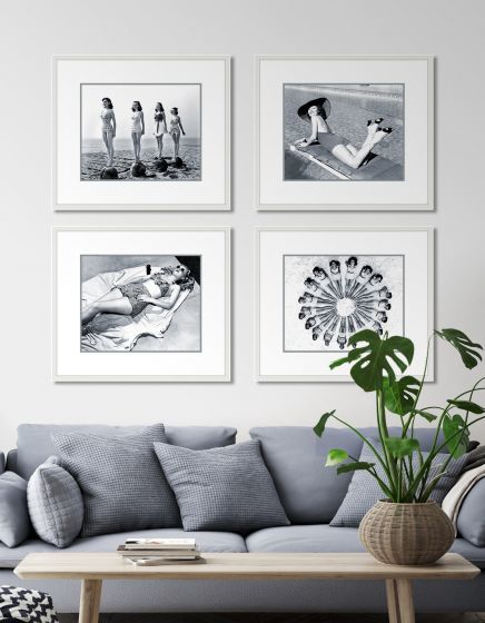 Художественный принт  Vintage Beach Beauties II Iconic Pineapple IP20860VIS - photo 2