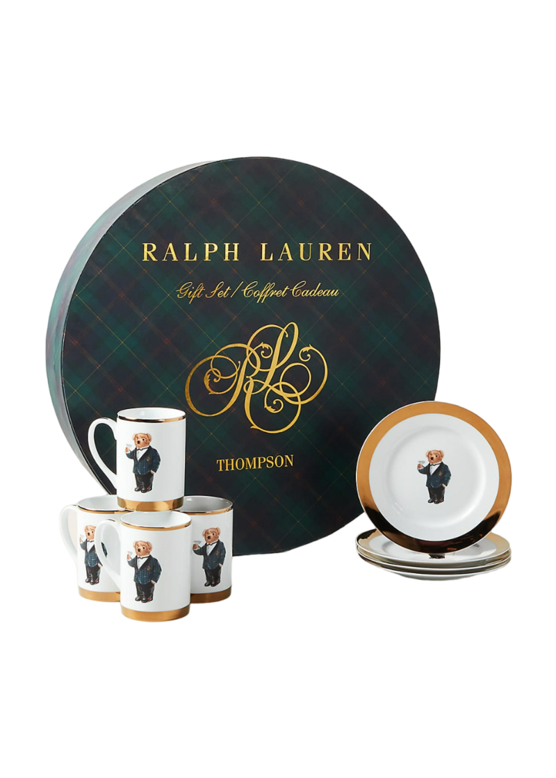 Набор из 4 кружек Thompson 680889241001 Ralph Lauren Home