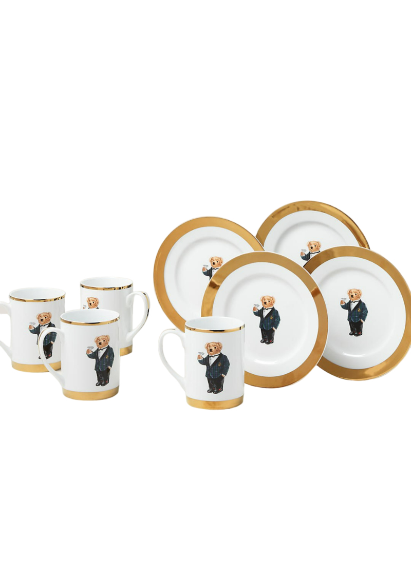 Набор из 4 кружек Thompson Ralph Lauren Home 680889241001 - photo 2