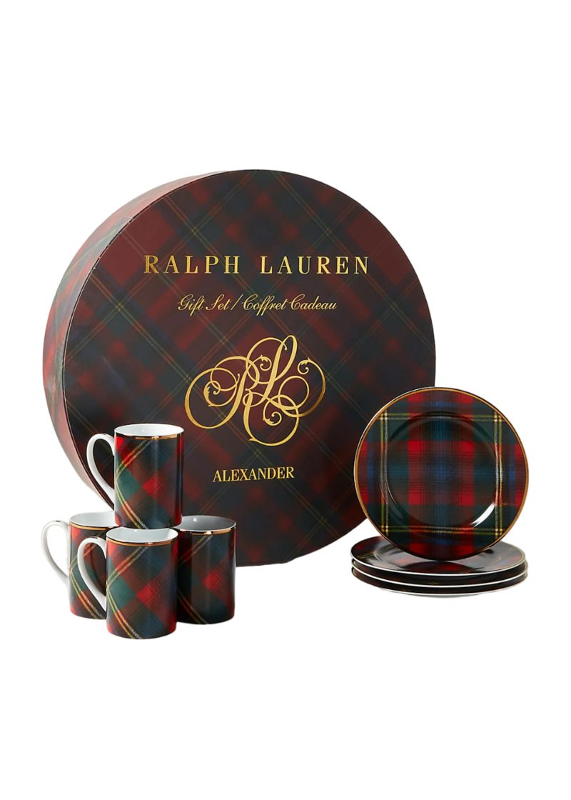 Набор из 4 кружек Alexander 680889240001 Ralph Lauren Home