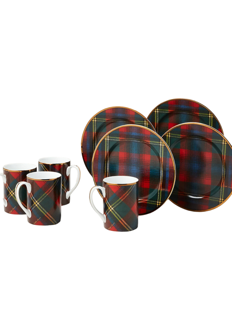 Набор из 4 кружек Alexander Ralph Lauren Home 680889240001 - photo 2