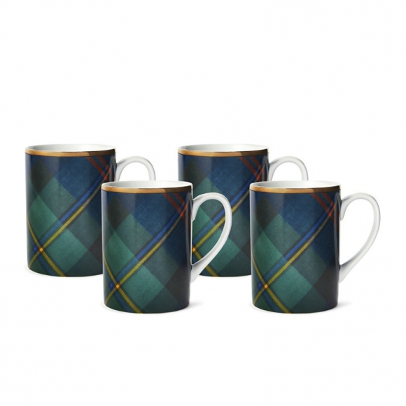 Набор из 4 кружек Wexford 680758802001 Ralph Lauren Home