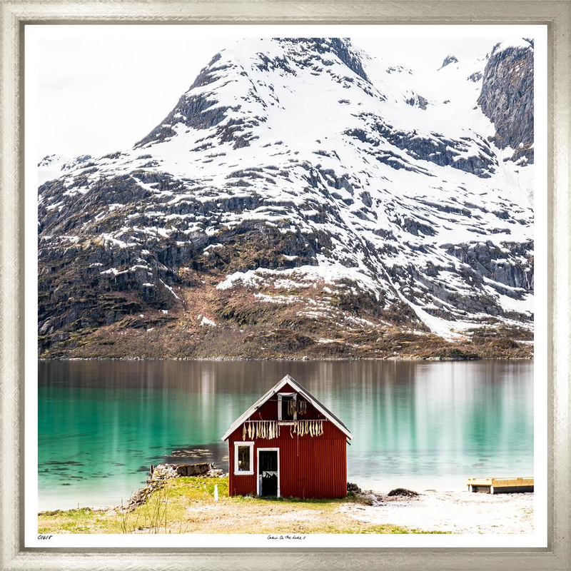 Художественный принт Cabin On The Lake II TS1618-S-1-624L Trowbridge