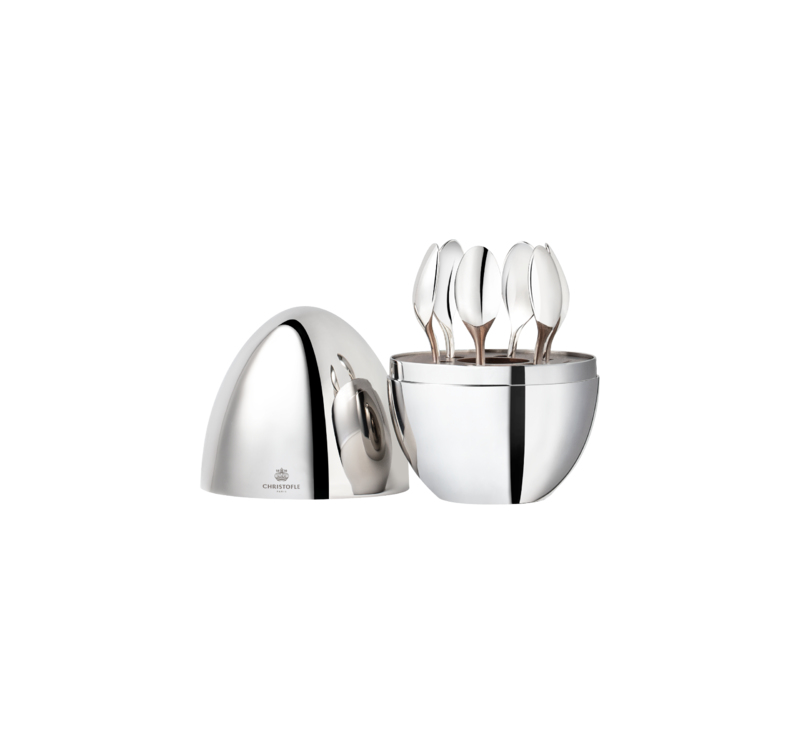 Набор чайных ложек MOOD COFFEE B00065636 Christofle