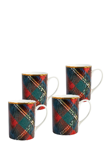 Набор из 4 кружек   Alexander     680721500001 Ralph Lauren Home