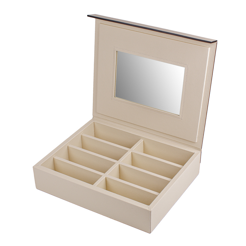 Шкатулка для очков с зеркалом GLASSES BH070G06ST06 GIOBAGNARA