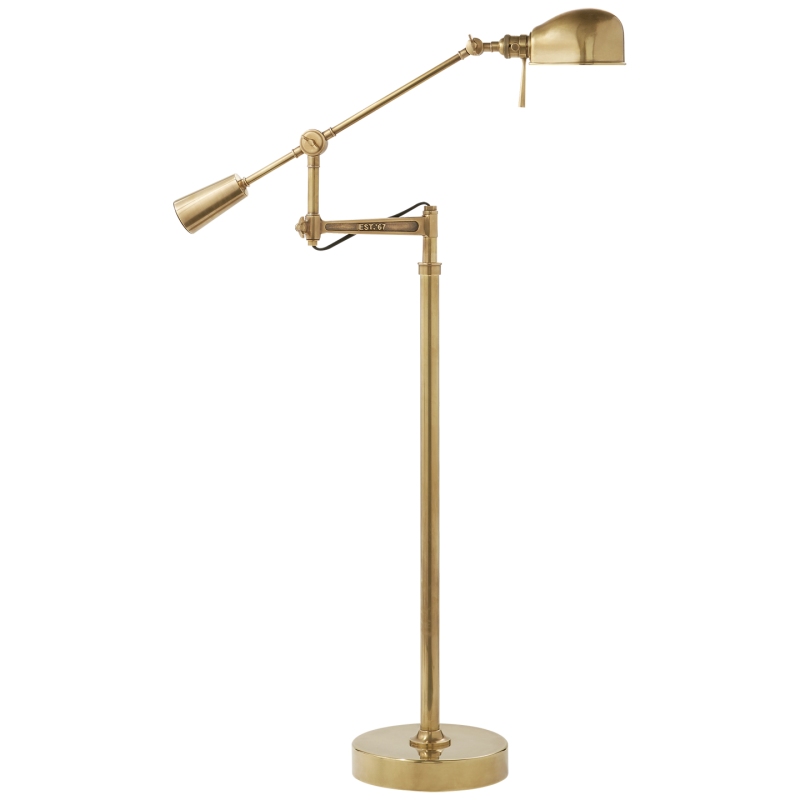 Напольный светильник RL '67 Boom Arm RL14028BN Ralph Lauren Home