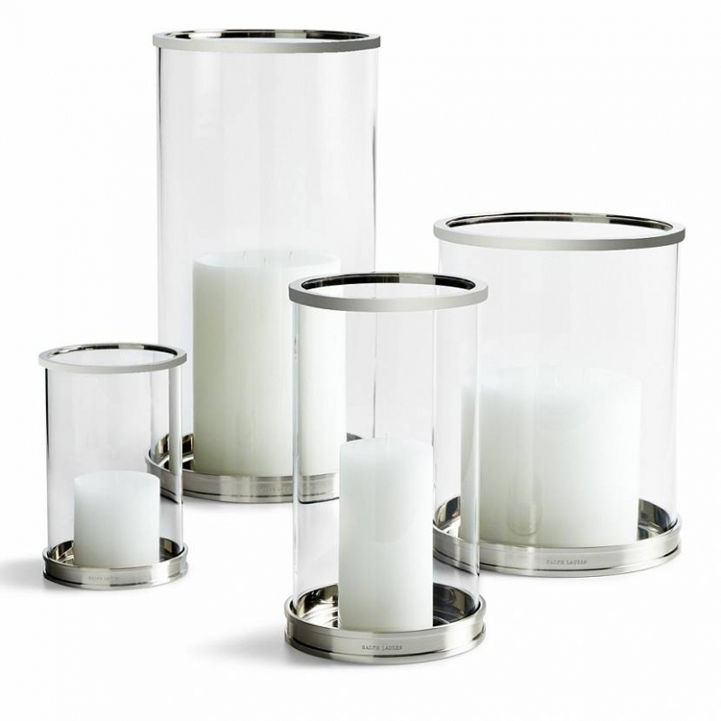 Подсвечник Modern Hurricane Large 682653900001 Ralph Lauren Home