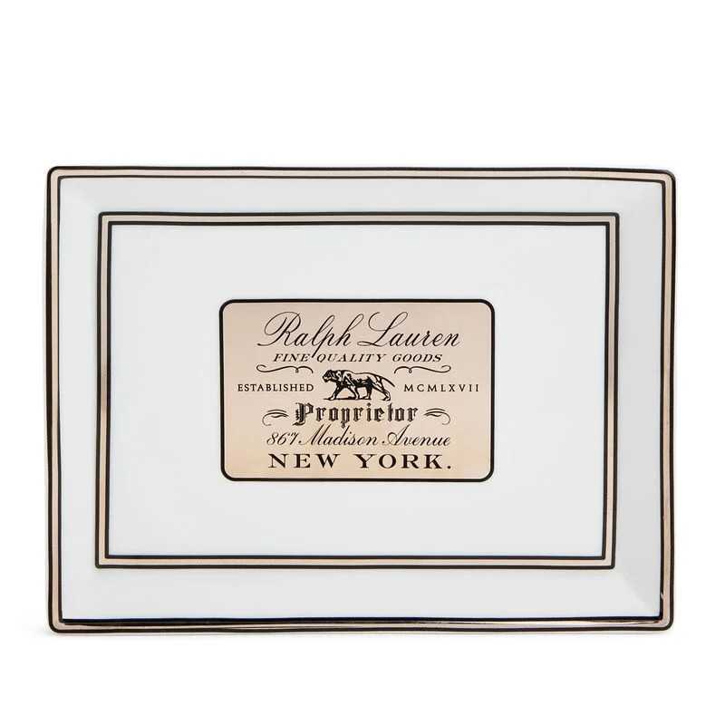 Поднос WINCOTT 682929459001 Ralph Lauren Home