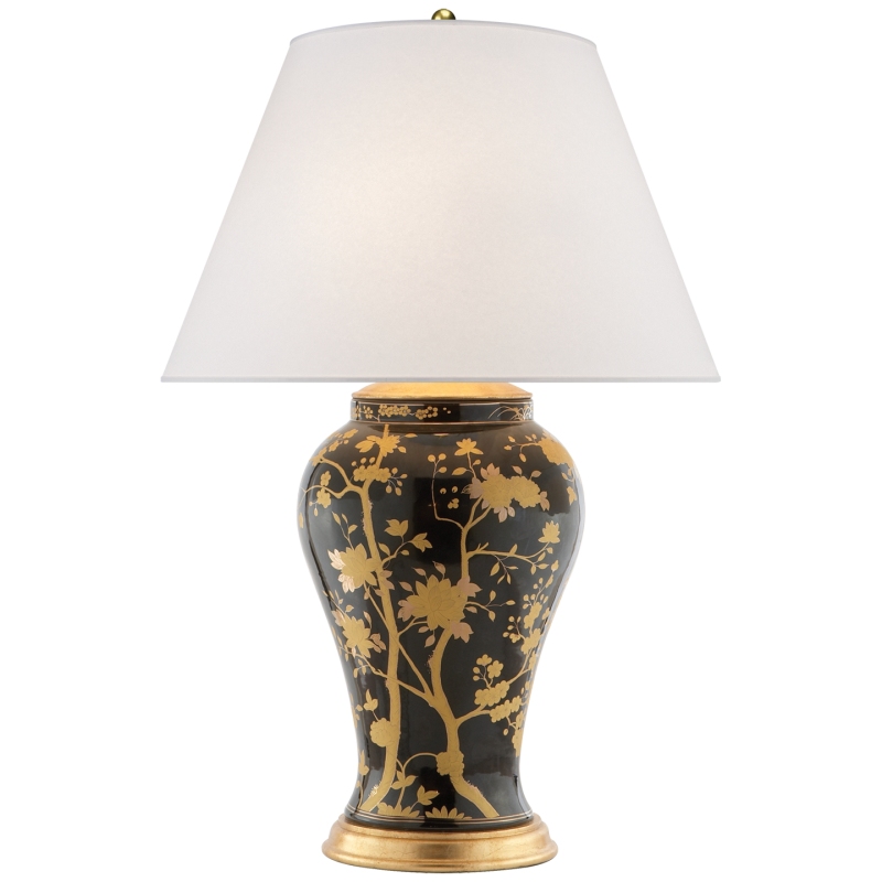 Настольная лампа Gable RL15032BKP Ralph Lauren Home