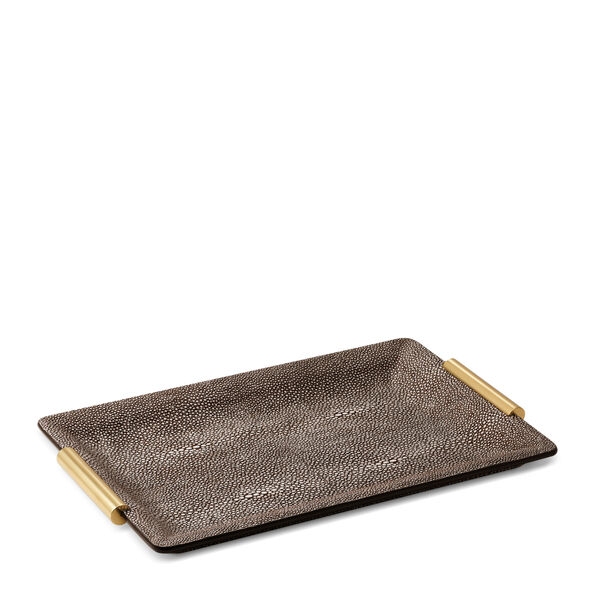 поднос Vanity Shagreen Small 20220018 AERIN
