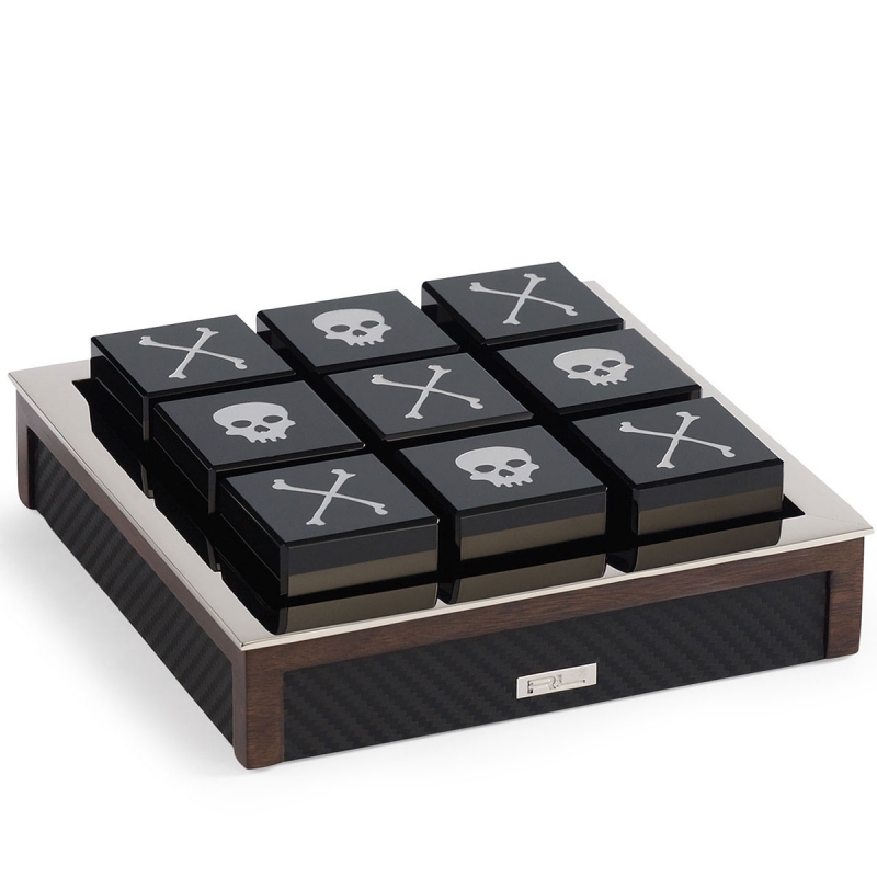 Игра «Крестики-нолики» Sutton Carbon Fiber 682582950001 Ralph Lauren Home