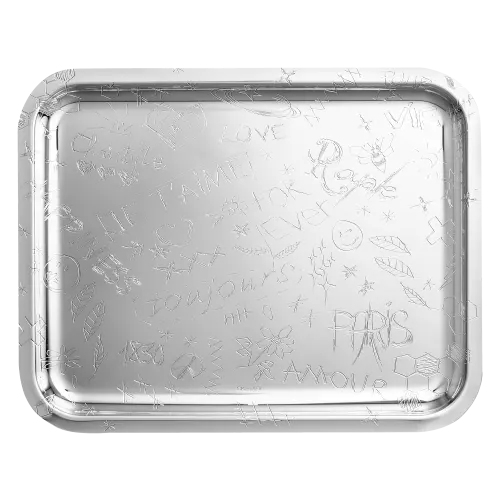 Поднос GRAFFITI B04200445 Christofle