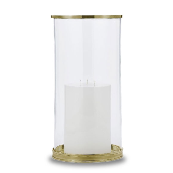Подсвечник большой Modern Hurricane 682857120001 Ralph Lauren Home