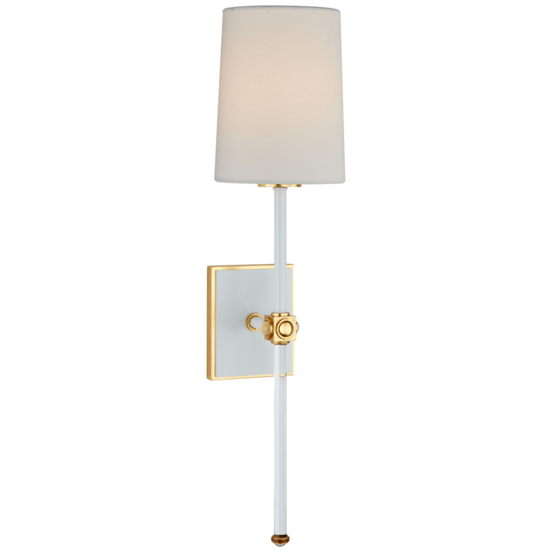 бра Lucia JN2051WHT/CG-L Signature Collection