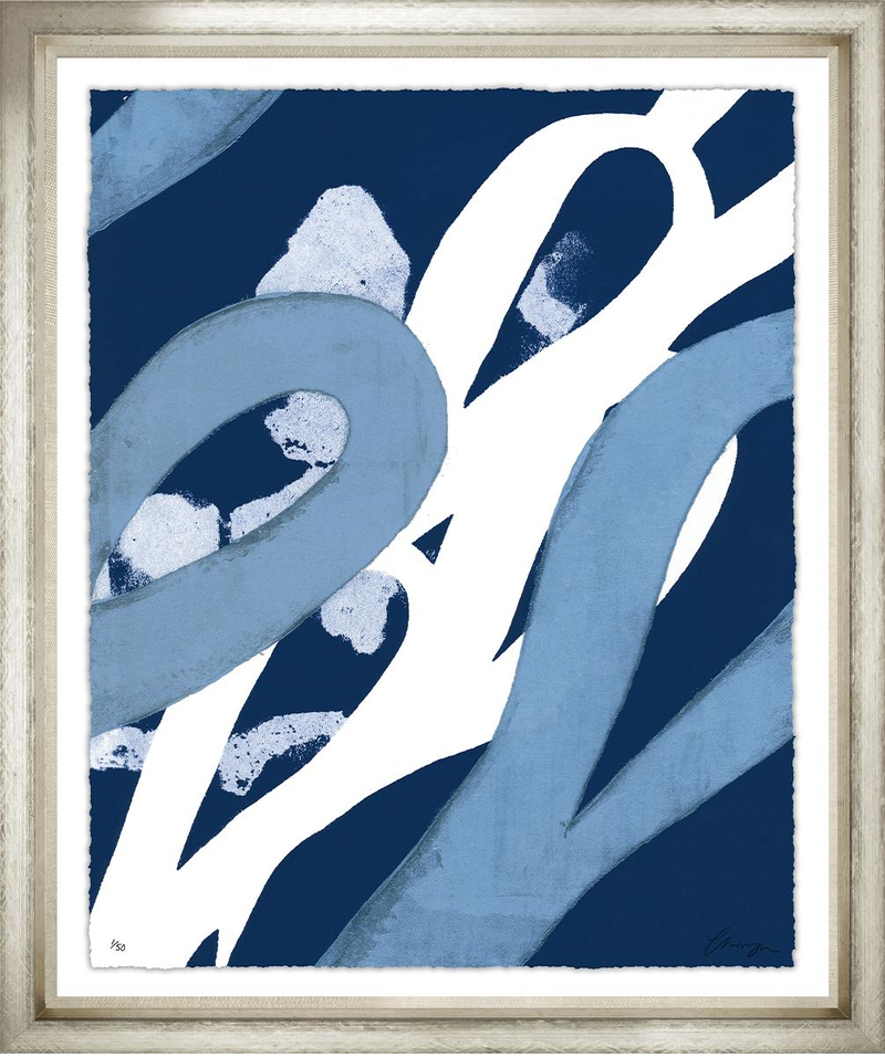 Художественный принт Blue Abstracts CAB-M-1 Trowbridge