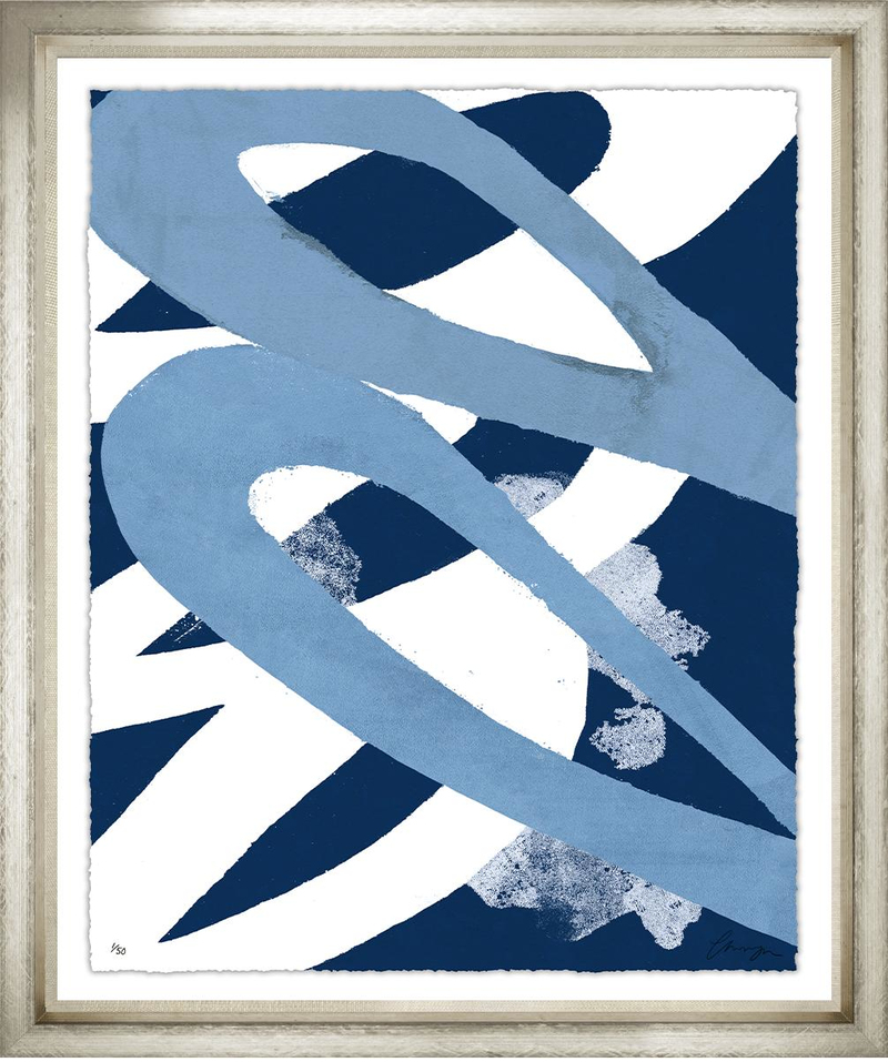 Художественный принт  Blue Abstracts CAB-M-2 Trowbridge
