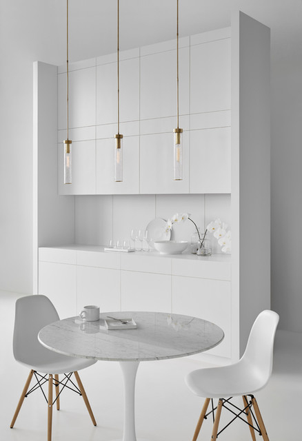 Подвесной светильник Liaison Visual Comfort KW5118AB-CRG - photo 2